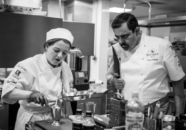 Professional Cookery Student Secures a Position at Michelin Star Restaurant