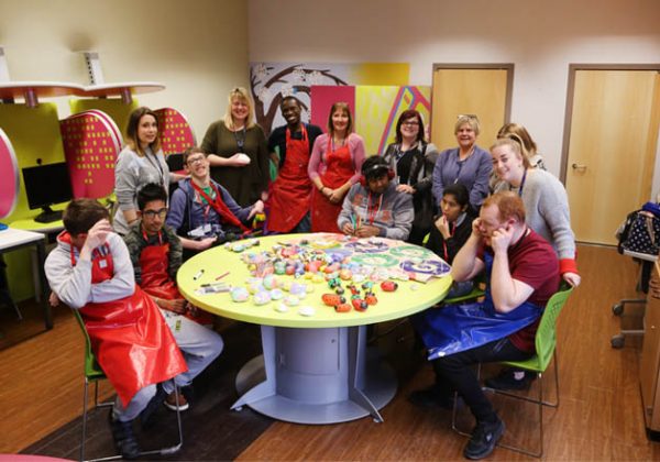 Aspire +B Students Launch a Wellbeing Rock Project