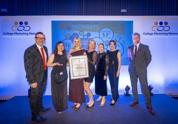 NHC Marketing Team Celebrated at National Awards Ceremony
