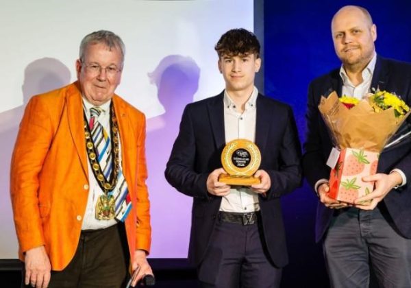 NHC Alum Named Young Star of the Year at North Herts Hero Awards
